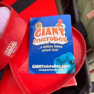 Giant Microbes Plush Toy